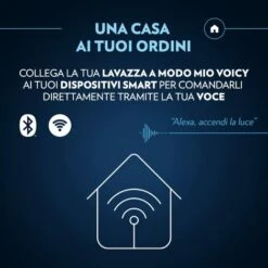Lavazza, A Modo Mio Voicy, Macchina Caffè Per Espresso, Con Controllo Vocale, Alexa Integrata E Controllo Smart Home, Compatibile Con Capsule Lavazza A Modo Mio E Con App Piacere Lavazza, Nera -Piccoli Elettrodomestici 86645870 5