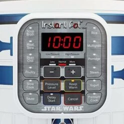 Instant Pot Duo 60 (R2D2) Star Wars Electric Pressure Cooker, Multi-Cooker In Stainless Steel, 1000 W, 5.7 L, 112-0157-01-UKEU White, R2D2 6L With UK EU Plug -Piccoli Elettrodomestici 86647616 5
