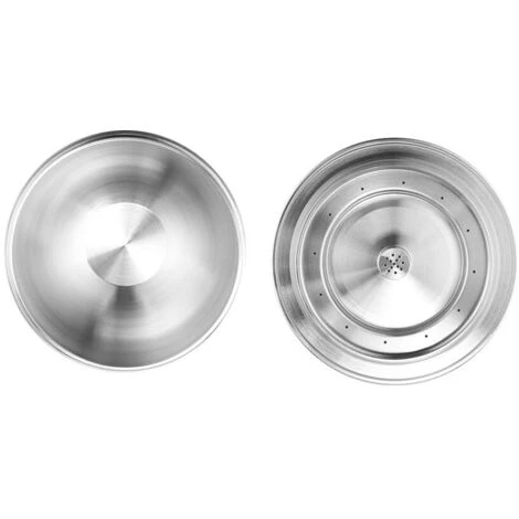 Capsule Di Caffè Riempibili In Acciaio Inossidabile Set Di Filtri Per Capsule Di Caffè Riutilizzabili Per Capsule Di Caffè Nespresso Vertuo Vertuoline GCA1 E Macchina Da Caffè Delonghi ENV150 (argento 4 Capsule Di Caffè Riempibili In Acciaio Inossidabile Set Di Filtri Per Capsule Di Caffè Riutilizzabili Per Capsule Di Caffè Nespresso Vertuo Vertuoline GCA1 E Macchina Da Caffè Delonghi ENV150 (argento - immagine 2