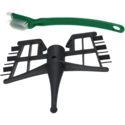 Vhbw Farfalla Compatibile Con Silvercrest Monsieur Cuisine Connect SKMC 1200 Robot Da Cucina - Frusta A Farfalla + Spazzola, Plastica, Grigio Scuro 8 Vhbw Farfalla Compatibile Con Silvercrest Monsieur Cuisine Connect SKMC 1200 Robot Da Cucina - Frusta A Farfalla + Spazzola, Plastica, Grigio Scuro -Piccoli Elettrodomestici 87138172 3