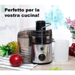 Centrifuga Frutta Verdura Estrattore Di Succo A Freddo 800W Spremiagrumi JB-176 -Piccoli Elettrodomestici 87225110 2