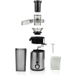 Centrifuga Frutta Verdura Estrattore Di Succo A Freddo 800W Spremiagrumi JB-176 -Piccoli Elettrodomestici 87225110 3