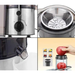 Centrifuga Frutta Verdura Estrattore Di Succo A Freddo 800W Spremiagrumi JB-176 -Piccoli Elettrodomestici 87225110 4