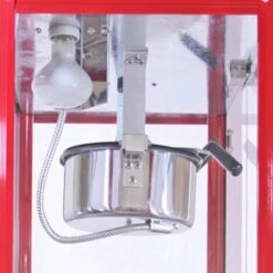 KuKoo - Macchina Per Fare I Popcorn & Macchina Per Fare Lo Zucchero Filato Con Carrelli -Piccoli Elettrodomestici 87873622 3