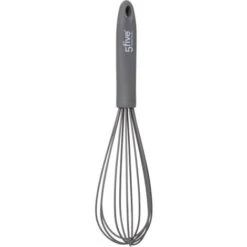 Piccoli Elettrodomestici 19 Frusta In Silicone Grigio - 5 Five Simply Smart