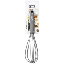 Frusta In Silicone Grigio - 5 Five Simply Smart -Piccoli Elettrodomestici 87900225 3