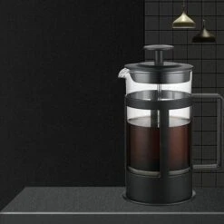 CAFFETTIERA TEIERA INFUSIERA A PISTONE STANTUFFO VETRO E POLIPROPILENE 800ml -Piccoli Elettrodomestici 88017341 2