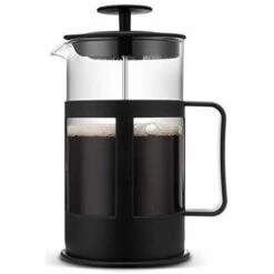 CAFFETTIERA TEIERA INFUSIERA A PISTONE STANTUFFO VETRO E POLIPROPILENE 800ml -Piccoli Elettrodomestici 88017341 3