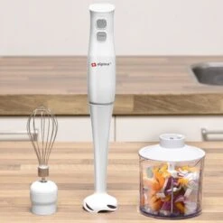 Alpina Frullatore A Immersione Accessori Frusta Tritatutto Frullatore 230V Potenza 400W -Piccoli Elettrodomestici 88497756 3