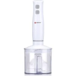 Alpina Frullatore A Immersione Accessori Frusta Tritatutto Frullatore 230V Potenza 400W -Piccoli Elettrodomestici 88497756 4