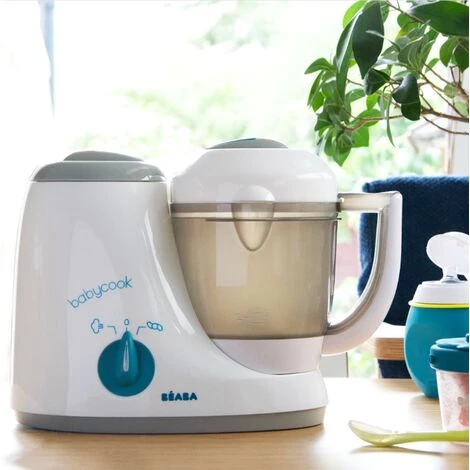 Beaba Babycook Original.0.8l.1vit.grigio - 912471 - Béaba 6 Beaba Babycook Original.0.8l.1vit.grigio - 912471 - Béaba - immagine 4