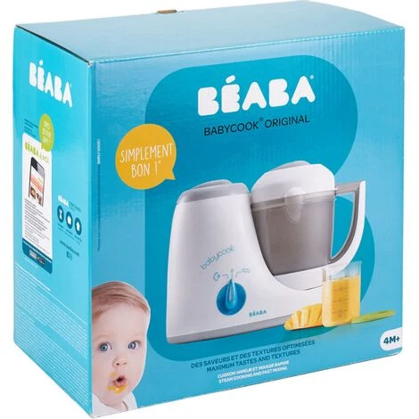Beaba Babycook Original.0.8l.1vit.grigio - 912471 - Béaba 7 Beaba Babycook Original.0.8l.1vit.grigio - 912471 - Béaba - immagine 5