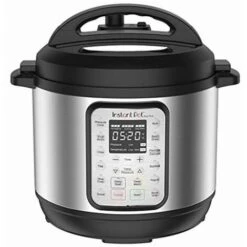 Instant Pot Pentola A Pressione Elettrica DUO PLUS 5.7L. 15 Programmi Intelligenti: Pentola A Pressione, Pentola Riso, Pentola A Cottura Lenta, Cottura A Vapore
