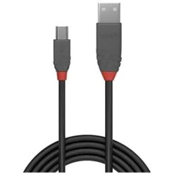 LINDY - Cavo Da USB A Micro USB 2.0 A/B, Linea Anthra 0,5 Metri, Trasferimento Dati A 480 Mbps, Cavo Di Ricarica, Compatibile Con TV, Monitor, Tablet, Laptop, Laptop, Laptop, 10 Anni Di Garanzia 9 LINDY - Cavo Da USB A Micro USB 2.0 A/B, Linea Anthra 0,5 Metri, Trasferimento Dati A 480 Mbps, Cavo Di Ricarica, Compatibile Con TV, Monitor, Tablet, Laptop, Laptop, Laptop, 10 Anni Di Garanzia -Piccoli Elettrodomestici 90642169 3