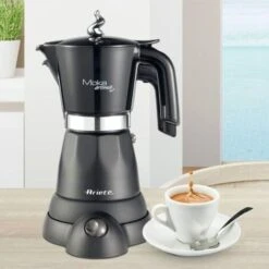 Ariete 1368 Moka Aroma Caffettiera Elettrica, 480 W, Plastica, Nero -Piccoli Elettrodomestici 90926592 3