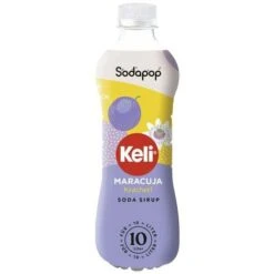 Sodapop Sciroppo Per Bevande KELI Maracuja Sirup
