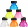 Lotto Di 6 Couvercles De Canette De Boisson, Bouchons De Bouteille En Plastique Réutilisables Pour Boissons Gazeuses Fraîches -Piccoli Elettrodomestici 91198855 1