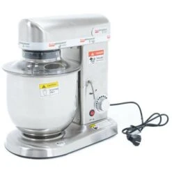 Planetaria Mixer Professionale Versione Acciaio 7 Lt
