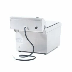 Friggitrice Elettrica Professionale Litri Singola Vasca In Acciaio Inox Per Pub Bar Ristoranti Da Banco - 220 Volt - 16 Litri -Piccoli Elettrodomestici 91343436 4