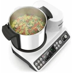 Kenwood KCook Multi CCL401WH Robot Da Cucina Impasta E Cuoce Capacita' 4,5 Litri Potenza 1500W Grigio/Bianco -Piccoli Elettrodomestici 91535025 3