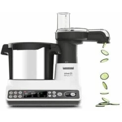 Kenwood KCook Multi CCL401WH Robot Da Cucina Impasta E Cuoce Capacita' 4,5 Litri Potenza 1500W Grigio/Bianco -Piccoli Elettrodomestici 91535025 4