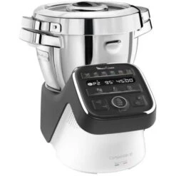 Moulinex HF8098 Companion XL, Robot Da Cucina Multifunzione, 12 Programmi Automatici, 6 Accessori, Recipiente 3L, Intervallo Di Temperatura Da 30 °C A 150 °C, Ricettario: 300 Idee Per Ricett 8 Moulinex HF8098 Companion XL, Robot Da Cucina Multifunzione, 12 Programmi Automatici, 6 Accessori, Recipiente 3L, Intervallo Di Temperatura Da 30 °C A 150 °C, Ricettario: 300 Idee Per Ricett -Piccoli Elettrodomestici 91986241 3