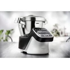 Moulinex HF8098 Companion XL, Robot Da Cucina Multifunzione, 12 Programmi Automatici, 6 Accessori, Recipiente 3L, Intervallo Di Temperatura Da 30 °C A 150 °C, Ricettario: 300 Idee Per Ricett 9 Moulinex HF8098 Companion XL, Robot Da Cucina Multifunzione, 12 Programmi Automatici, 6 Accessori, Recipiente 3L, Intervallo Di Temperatura Da 30 °C A 150 °C, Ricettario: 300 Idee Per Ricett -Piccoli Elettrodomestici 91986241 4