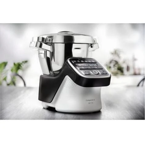 Moulinex HF8098 Companion XL, Robot Da Cucina Multifunzione, 12 Programmi Automatici, 6 Accessori, Recipiente 3L, Intervallo Di Temperatura Da 30 °C A 150 °C, Ricettario: 300 Idee Per Ricett 6 Moulinex HF8098 Companion XL, Robot Da Cucina Multifunzione, 12 Programmi Automatici, 6 Accessori, Recipiente 3L, Intervallo Di Temperatura Da 30 °C A 150 °C, Ricettario: 300 Idee Per Ricett - immagine 4