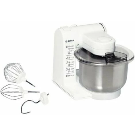 Bosch MUM4407 Robot Da Cucina 500 W 3,9 L Bianco 3 Bosch MUM4407 Robot Da Cucina 500 W 3,9 L Bianco