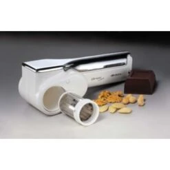 Ariete GRATÌ METAL Grattugia Elettrica Acciaio Inossidabile, Bianco -Piccoli Elettrodomestici 91987262 3