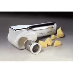 Ariete GRATÌ METAL Grattugia Elettrica Acciaio Inossidabile, Bianco -Piccoli Elettrodomestici 91987262 4