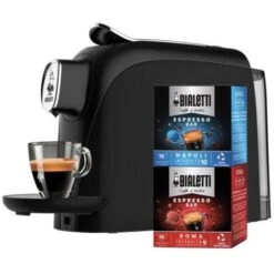 Bialetti Macchina Caffè Mignon Nero