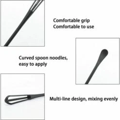 Frusta A Sfera Da 4 Pezzi Frusta Manualefrusta A Mano Per Uova Frullatore A Immersione 7 Frusta A Sfera Da 4 Pezzi Frusta Manualefrusta A Mano Per Uova Frullatore A Immersione -Piccoli Elettrodomestici 92039082 2