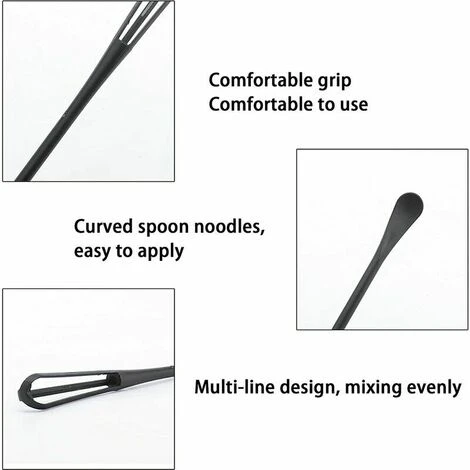 Frusta A Sfera Da 4 Pezzi Frusta Manualefrusta A Mano Per Uova Frullatore A Immersione 4 Frusta A Sfera Da 4 Pezzi Frusta Manualefrusta A Mano Per Uova Frullatore A Immersione - immagine 2