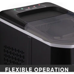 VEVOR Macchina Per Il Ghiaccio 12Kg Macchina Del Ghiaccio Tritato 6-8 Minuti Fabbricatore Ghiaccio Con Serbatoio A 3 Strati Macchina Ghiaccio Senza B -Piccoli Elettrodomestici 92082944 4