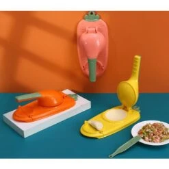 Stampo Per Ravioli Cinesi Pressione Manuale Macchina Per Gnocchi Cinesi Pierogi -Piccoli Elettrodomestici 92135200 2