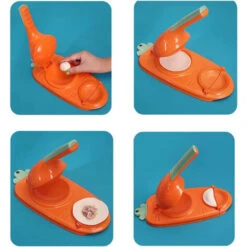 Stampo Per Ravioli Cinesi Pressione Manuale Macchina Per Gnocchi Cinesi Pierogi -Piccoli Elettrodomestici 92135200 5