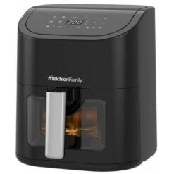 Friggitrice Melchioni 118340027 Marianna Air Fryer Nero
