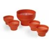 Lekue Lékué Mini Microonde Popcorn (2 U.) Set Pop Corn, Silicone, Rosso 1 Lekue Lékué Mini Microonde Popcorn (2 U.) Set Pop Corn, Silicone, Rosso -Piccoli Elettrodomestici 92946534 1