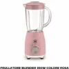 FRULLATORE BLENDER 350W LT.1,2 ROSA -Piccoli Elettrodomestici 93112150 1