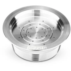 Piccoli Elettrodomestici 32 Capsule Caffè Riutilizzabili Acciaio Inox Capsule Caffè Riutilizzabili Filtro Tazza Compatibile Con LAVAZZA A MODO MIO JOLIE LAVAZZA A MODO MIO ESPRIA