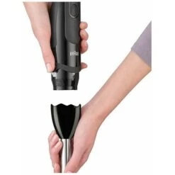 Frullatore A Immersione Multifunzione Con Accessori Braun MQ 5237 BK -Piccoli Elettrodomestici 94147394 2