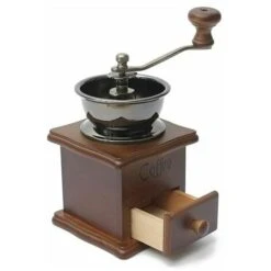 Macinino Manuale Per Chicchi Di Caffè, Spezie, Erbe, Stile Vintage, Macinino In Legno, Macinino Per Chicchi Di Caffè, Macchina Per Nodi, Macinino Per Cereali, Regalo Per Gli Amanti, -Piccoli Elettrodomestici 94166539 2