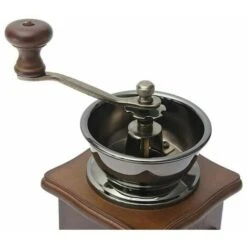 Macinino Manuale Per Chicchi Di Caffè, Spezie, Erbe, Stile Vintage, Macinino In Legno, Macinino Per Chicchi Di Caffè, Macchina Per Nodi, Macinino Per Cereali, Regalo Per Gli Amanti, -Piccoli Elettrodomestici 94166539 5