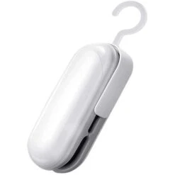 Mini Sigillante, Termosigillatrice 2 In 1 Macchina Sottovuoto Portatile Mini Sigillante In ABS Per Sacchetti Di Plastica