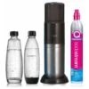 Gasatore Acqua Sodastream Duo Nero Con Doppia Bottiglia In Vetro E PET - 2270148 -Piccoli Elettrodomestici 94722658 1
