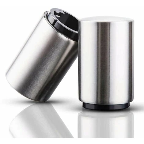 Apribottiglie Per Birra Magnete Apribottiglie In Acciaio Inossidabile Con Tappo A Pressione 3 Apribottiglie Per Birra Magnete Apribottiglie In Acciaio Inossidabile Con Tappo A Pressione