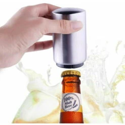Apribottiglie Per Birra Magnete Apribottiglie In Acciaio Inossidabile Con Tappo A Pressione 10 Apribottiglie Per Birra Magnete Apribottiglie In Acciaio Inossidabile Con Tappo A Pressione -Piccoli Elettrodomestici 94723012 4