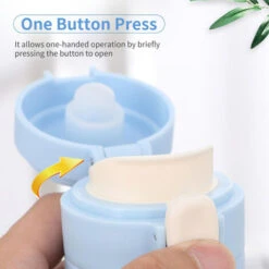 Thermos Da 400 Ml Con Tazza Sottovuoto, Bottiglia D'acqua Termica, Portatile, A Prova Di Perdite, In Acciaio Inox, Boccette Sottovuoto, Per Viaggi, Palestra All'aperto, Fitness (beige) 9 Thermos Da 400 Ml Con Tazza Sottovuoto, Bottiglia D'acqua Termica, Portatile, A Prova Di Perdite, In Acciaio Inox, Boccette Sottovuoto, Per Viaggi, Palestra All'aperto, Fitness (beige) -Piccoli Elettrodomestici 94914639 3