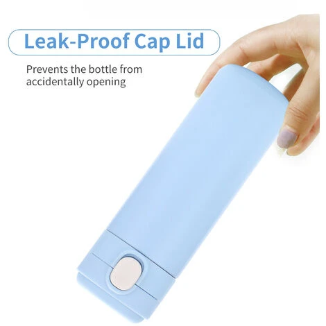 Thermos Da 400 Ml Con Tazza Sottovuoto, Bottiglia D'acqua Termica, Portatile, A Prova Di Perdite, In Acciaio Inox, Boccette Sottovuoto, Per Viaggi, Palestra All'aperto, Fitness (beige) 6 Thermos Da 400 Ml Con Tazza Sottovuoto, Bottiglia D'acqua Termica, Portatile, A Prova Di Perdite, In Acciaio Inox, Boccette Sottovuoto, Per Viaggi, Palestra All'aperto, Fitness (beige) - immagine 4